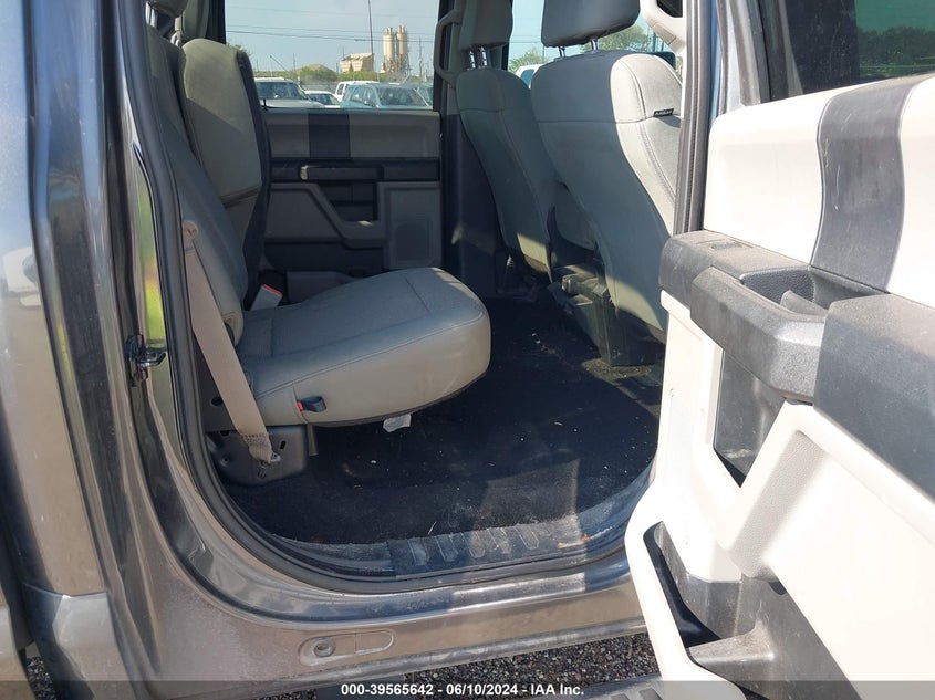 2019 Ford F-250 Xl VIN: 1FT7W2B68KED81581 Lot: 39565642