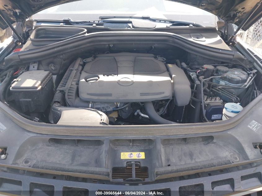 2013 Mercedes-Benz Ml 350 4Matic VIN: 4JGDA5HBXDA114570 Lot: 39565644