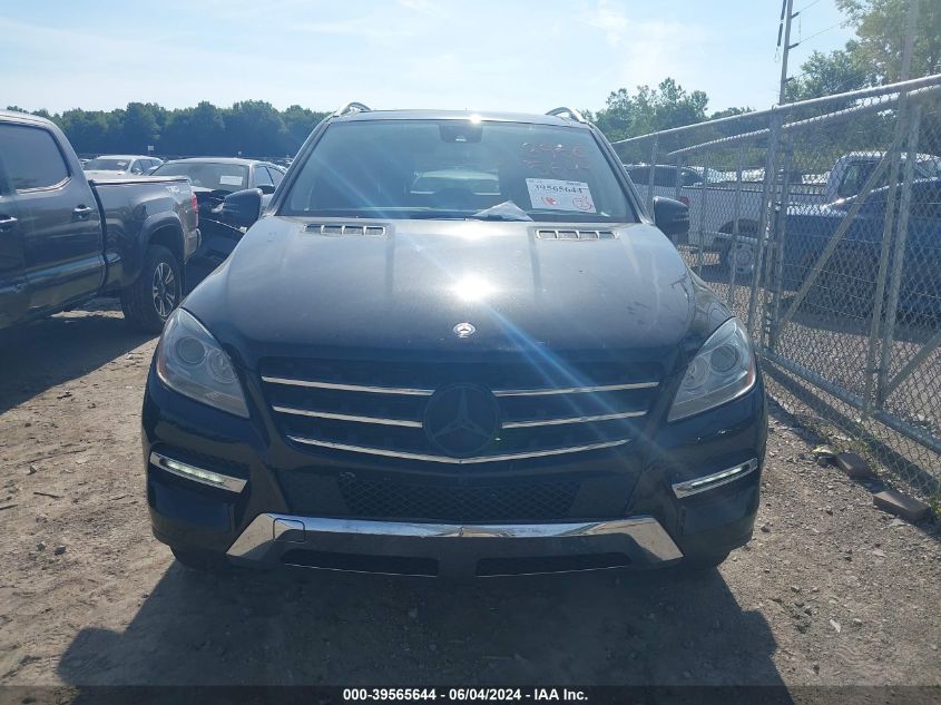 2013 Mercedes-Benz Ml 350 4Matic VIN: 4JGDA5HBXDA114570 Lot: 39565644