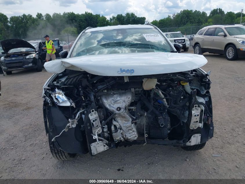 2022 Jeep Compass Latitude 4X4 VIN: 3C4NJDBB4NT124999 Lot: 39565649