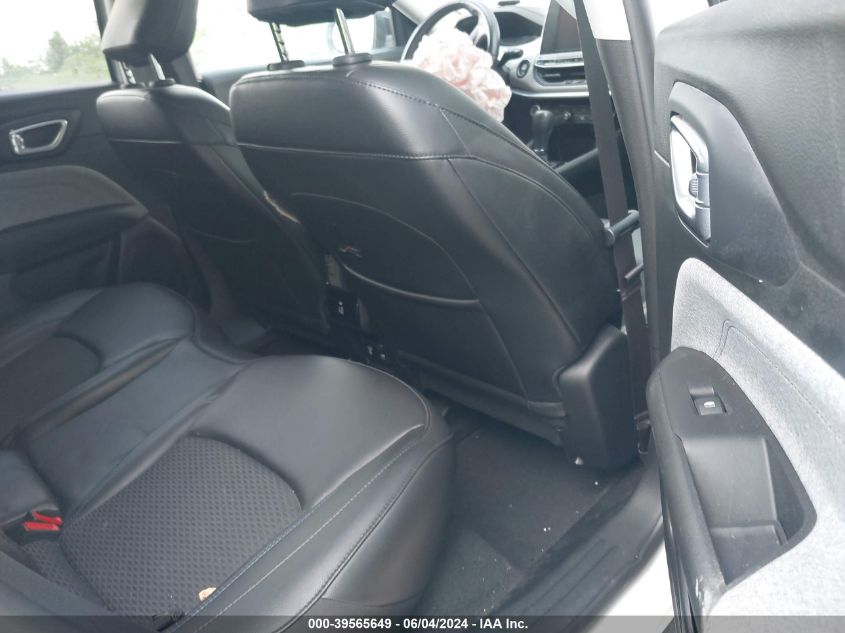 2022 Jeep Compass Latitude 4X4 VIN: 3C4NJDBB4NT124999 Lot: 39565649