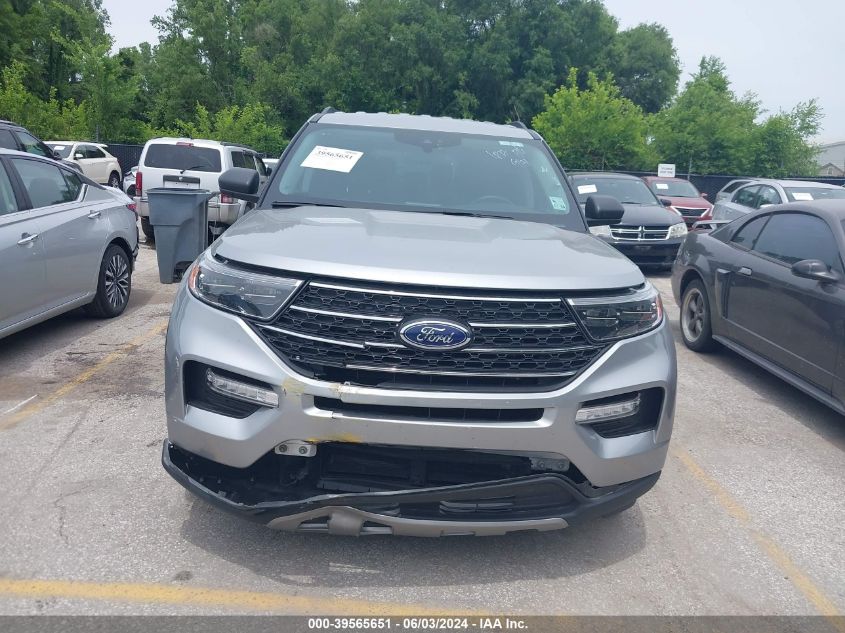 2023 Ford Explorer Xlt VIN: 1FMSK8DH2PGB41716 Lot: 39565651