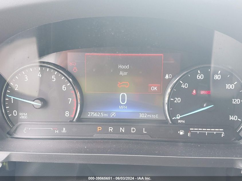 2023 Ford Explorer Xlt VIN: 1FMSK8DH2PGB41716 Lot: 39565651