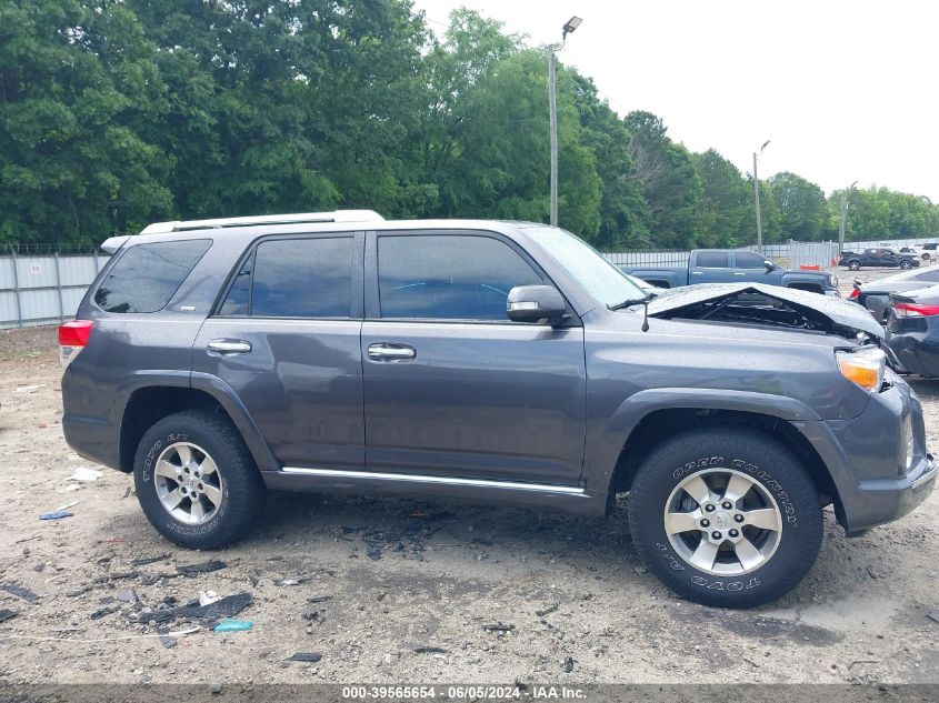 2011 Toyota 4Runner Sr5 V6 VIN: JTEBU5JR4B5059271 Lot: 39565654