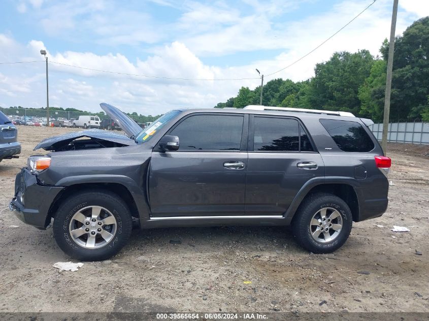 2011 Toyota 4Runner Sr5 V6 VIN: JTEBU5JR4B5059271 Lot: 39565654