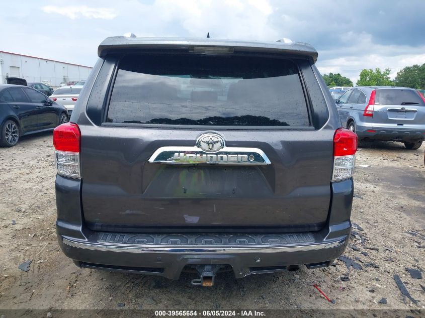 2011 Toyota 4Runner Sr5 V6 VIN: JTEBU5JR4B5059271 Lot: 39565654