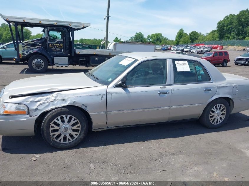 2004 Mercury Grand Marquis Ls VIN: 2MEHM75W04X670618 Lot: 39565657