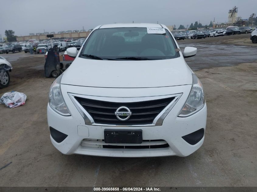 2018 Nissan Versa 1.6 Sv VIN: 3N1CN7AP9JL844371 Lot: 39565658