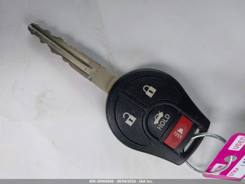 2018 Nissan Versa 1.6 Sv VIN: 3N1CN7AP9JL844371 Lot: 39565658