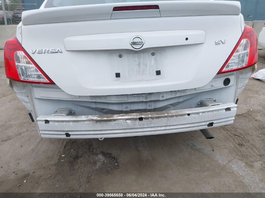 2018 Nissan Versa 1.6 Sv VIN: 3N1CN7AP9JL844371 Lot: 39565658