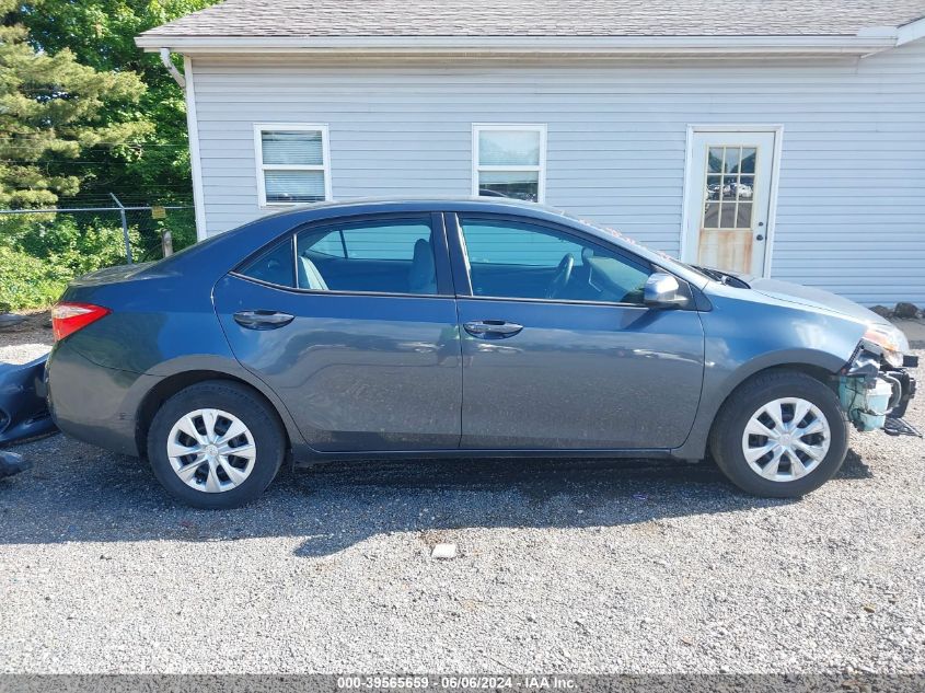 2017 Toyota Corolla L VIN: 2T1BURHE1HC872173 Lot: 39565659