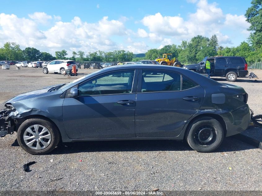 2017 Toyota Corolla L VIN: 2T1BURHE1HC872173 Lot: 39565659