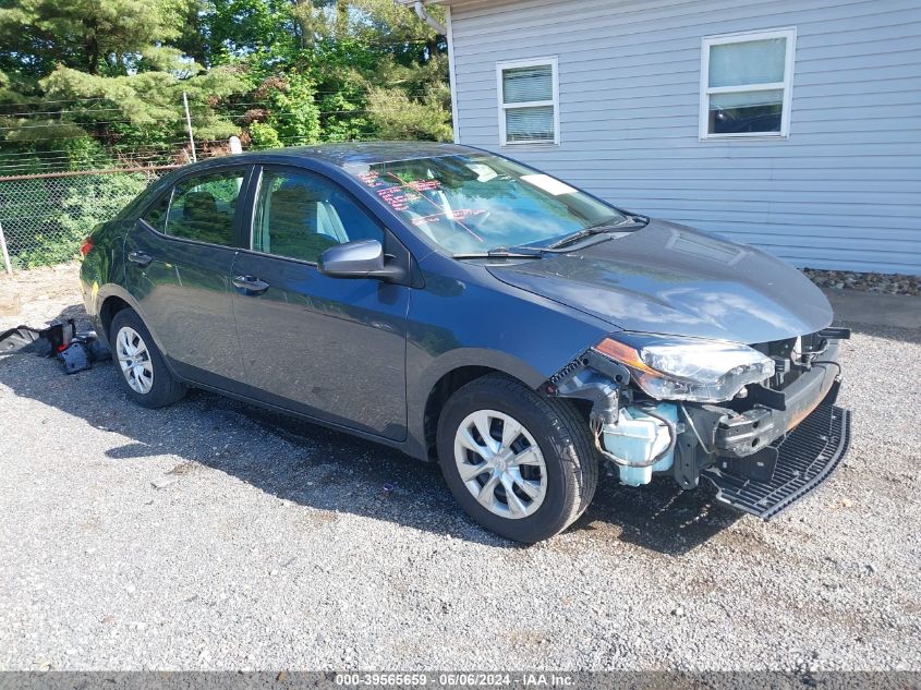 2017 Toyota Corolla L VIN: 2T1BURHE1HC872173 Lot: 39565659