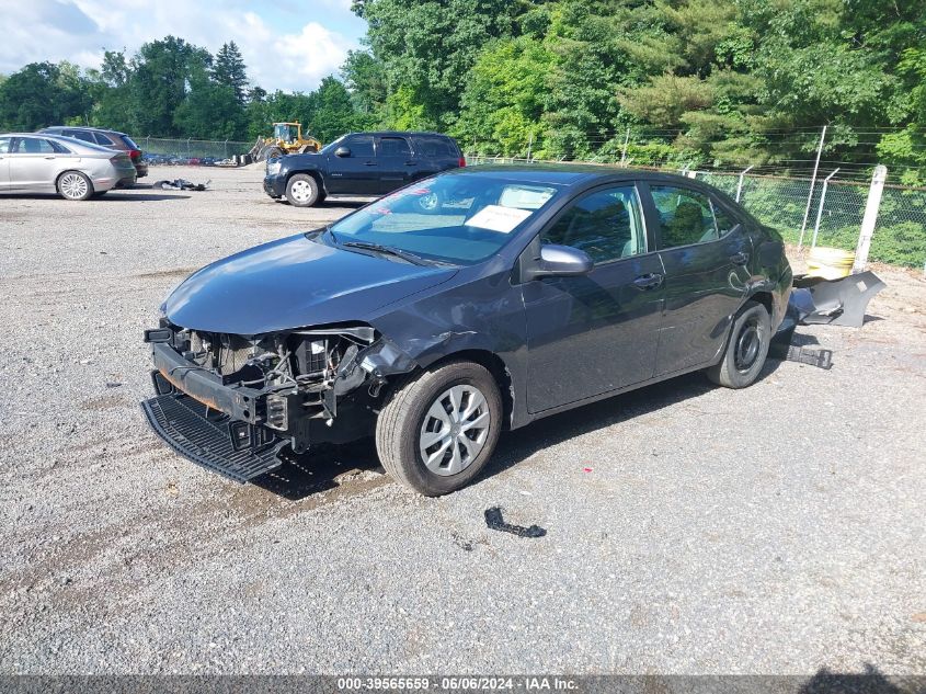 2017 Toyota Corolla L VIN: 2T1BURHE1HC872173 Lot: 39565659