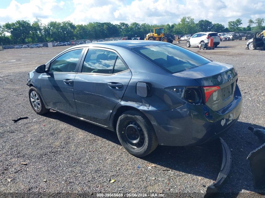 2017 Toyota Corolla L VIN: 2T1BURHE1HC872173 Lot: 39565659