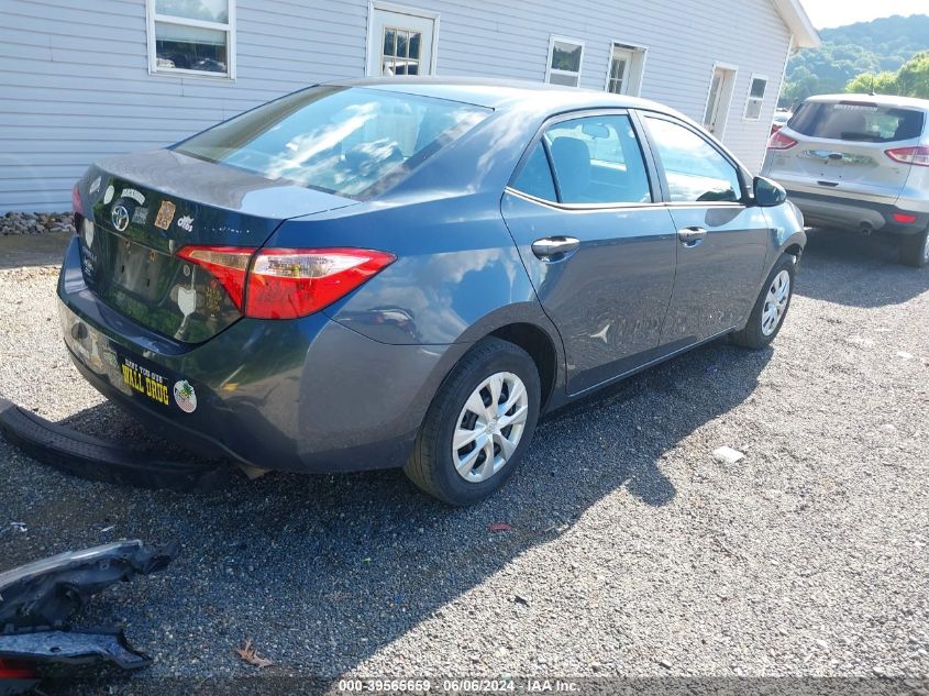 2017 Toyota Corolla L VIN: 2T1BURHE1HC872173 Lot: 39565659