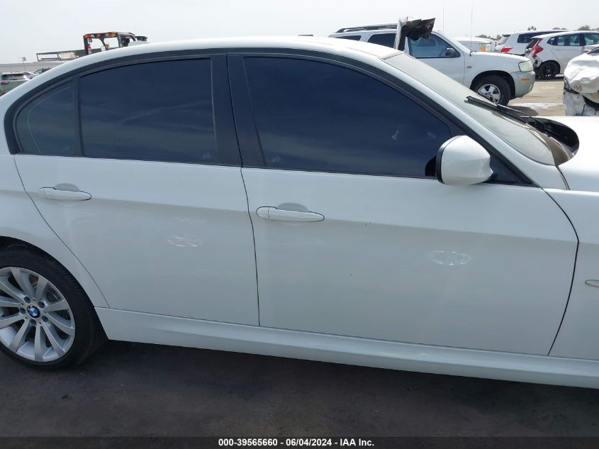 2011 BMW 328I VIN: WBAPH7G59BNN04227 Lot: 39565660