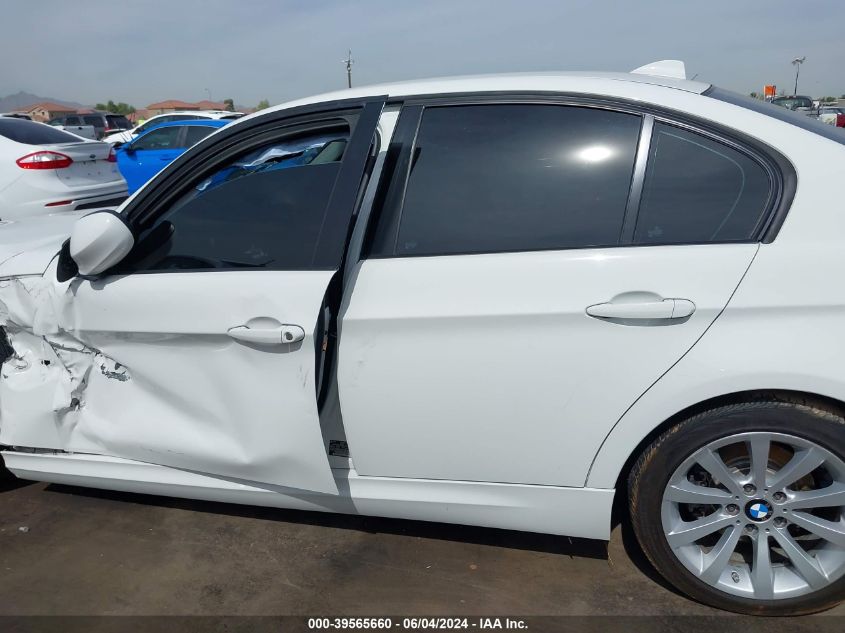 2011 BMW 328I VIN: WBAPH7G59BNN04227 Lot: 39565660