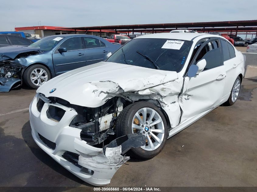 2011 BMW 328I VIN: WBAPH7G59BNN04227 Lot: 39565660