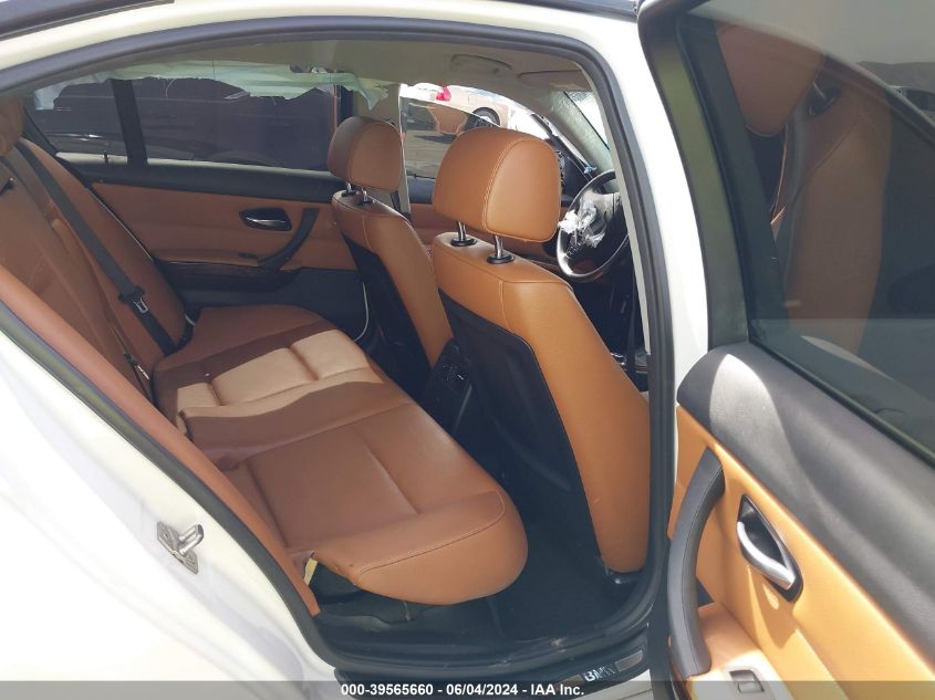 2011 BMW 328I VIN: WBAPH7G59BNN04227 Lot: 39565660