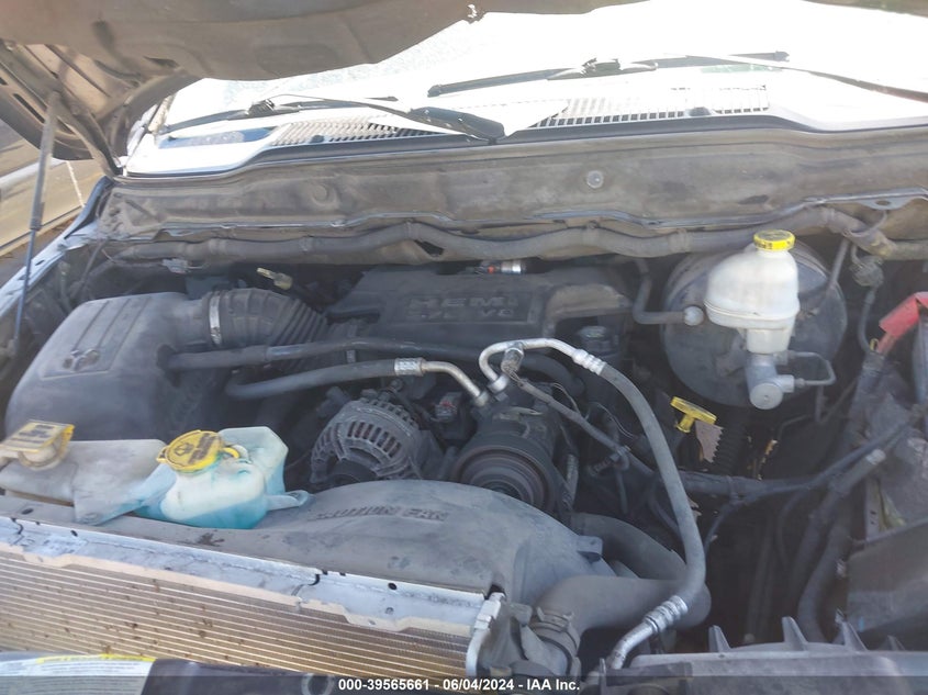 2008 Dodge Ram 1500 Slt VIN: 1D7HU18238J155284 Lot: 39565661