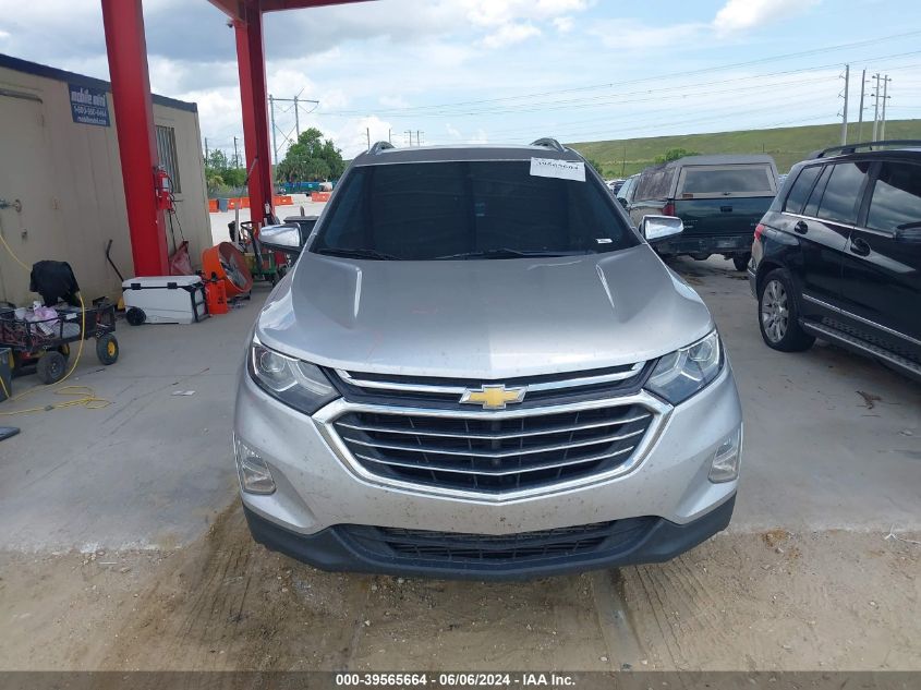 2018 Chevrolet Equinox Premier VIN: 3GNAXMEV9JS583312 Lot: 39565664