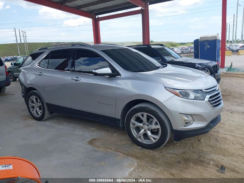 2018 Chevrolet Equinox Premier VIN: 3GNAXMEV9JS583312 Lot: 39565664