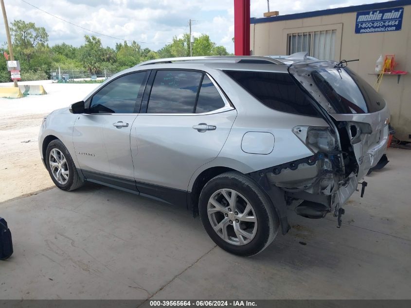 2018 Chevrolet Equinox Premier VIN: 3GNAXMEV9JS583312 Lot: 39565664