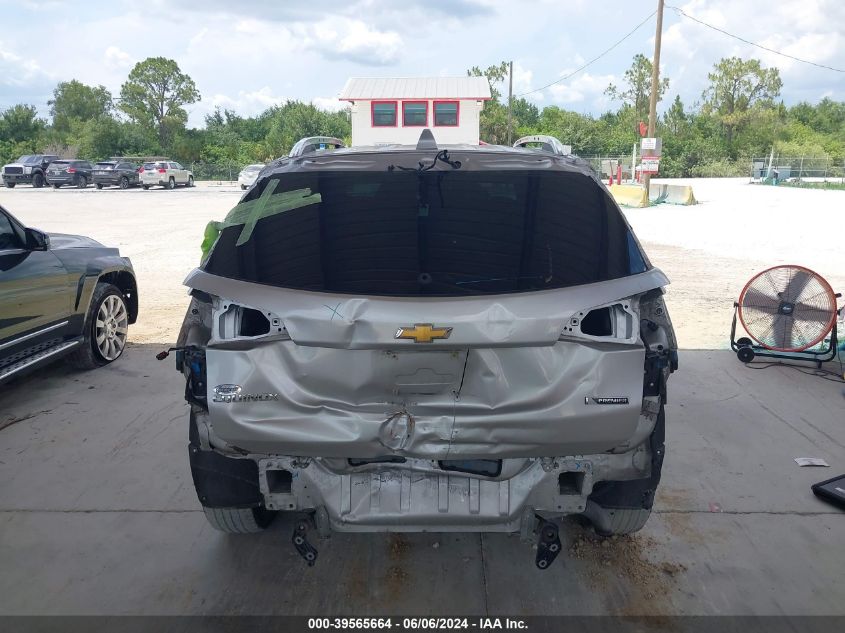 2018 Chevrolet Equinox Premier VIN: 3GNAXMEV9JS583312 Lot: 39565664