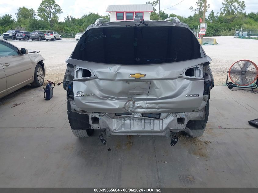 2018 Chevrolet Equinox Premier VIN: 3GNAXMEV9JS583312 Lot: 39565664
