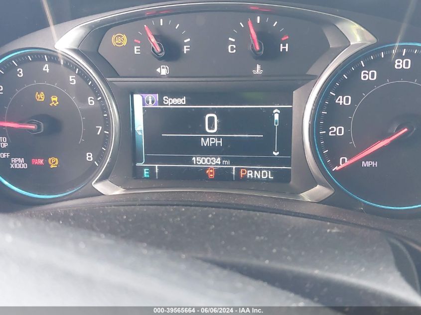 2018 Chevrolet Equinox Premier VIN: 3GNAXMEV9JS583312 Lot: 39565664