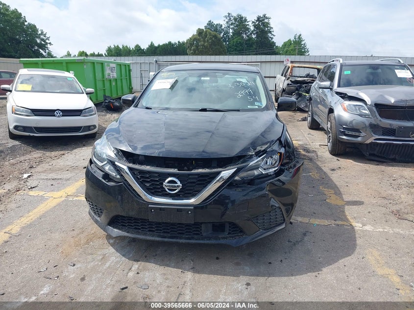 2018 Nissan Sentra S VIN: 3N1AB7AP6JY272999 Lot: 39565666