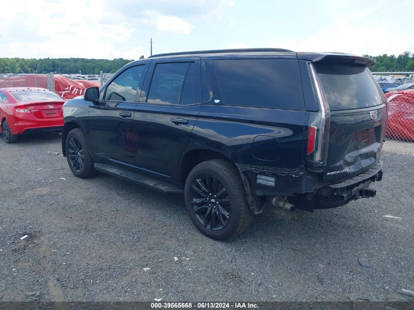 2021 Cadillac Escalade 4Wd Sport VIN: 1GYS4EKL2MR439598 Lot: 39565668