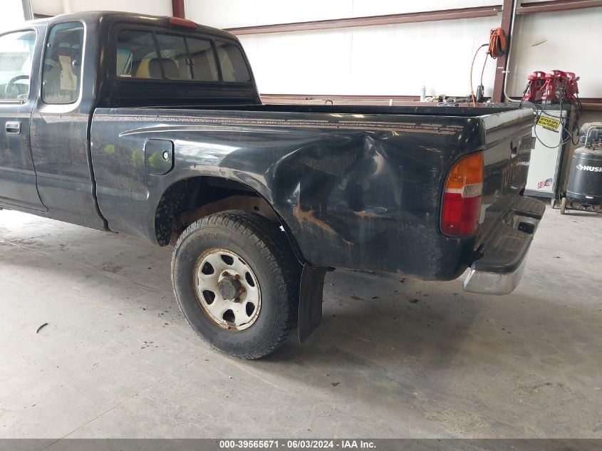 1996 Toyota Tacoma Xtracab VIN: 4TAWN72N7TZ104042 Lot: 39565671