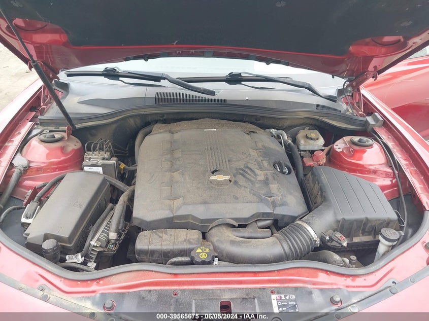 2015 Chevrolet Camaro 2Ls VIN: 2G1FB1E31F9238959 Lot: 39565675