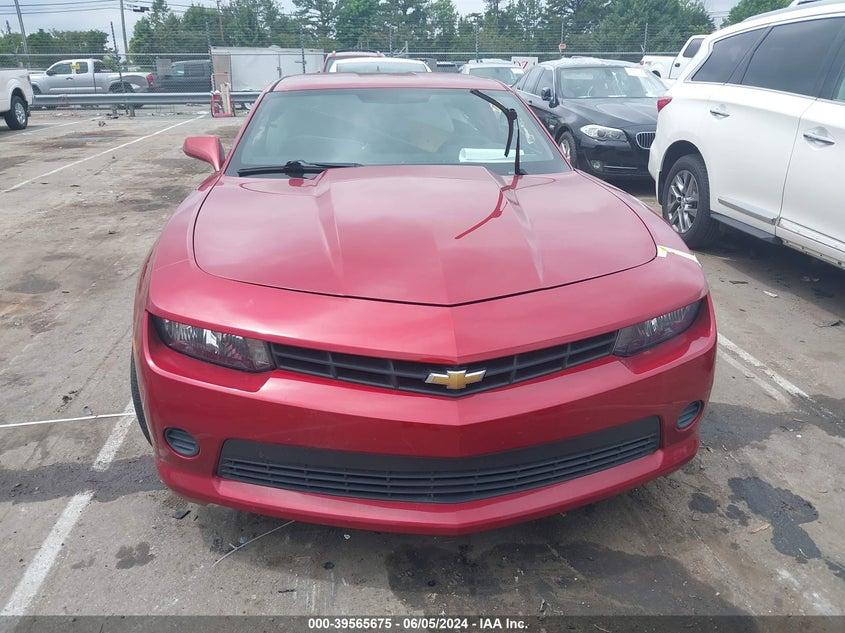 2015 Chevrolet Camaro 2Ls VIN: 2G1FB1E31F9238959 Lot: 39565675