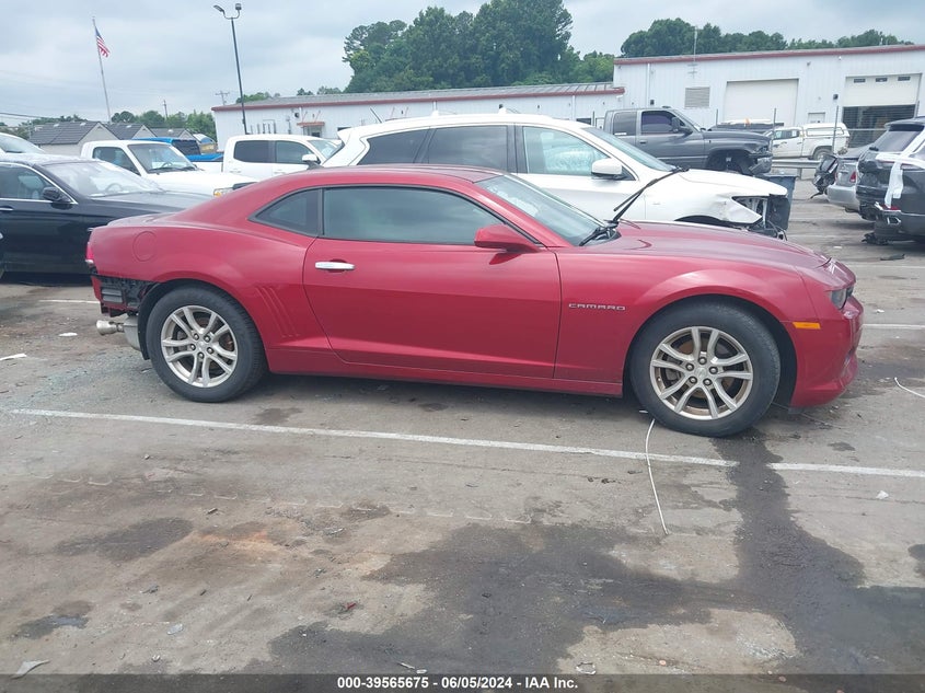 2015 Chevrolet Camaro 2Ls VIN: 2G1FB1E31F9238959 Lot: 39565675