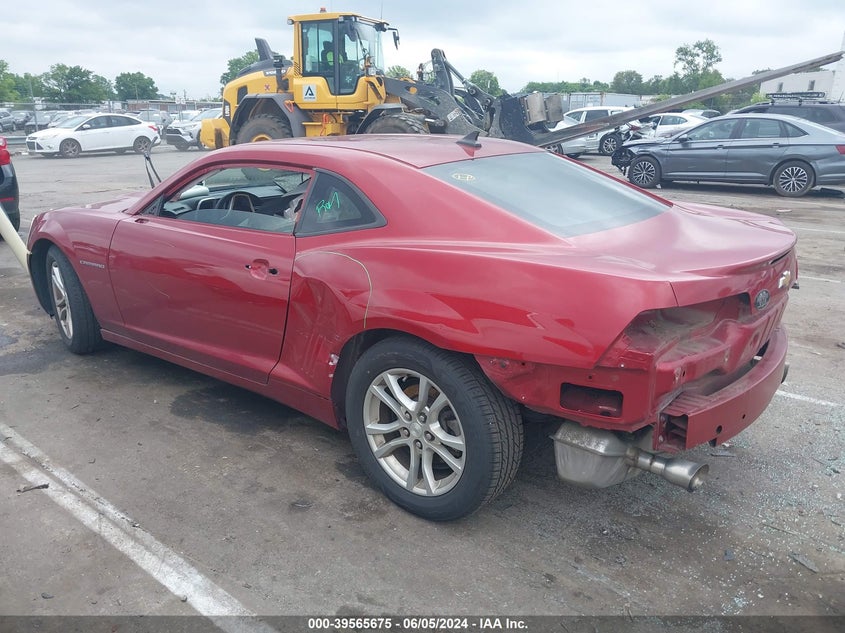 2015 Chevrolet Camaro 2Ls VIN: 2G1FB1E31F9238959 Lot: 39565675