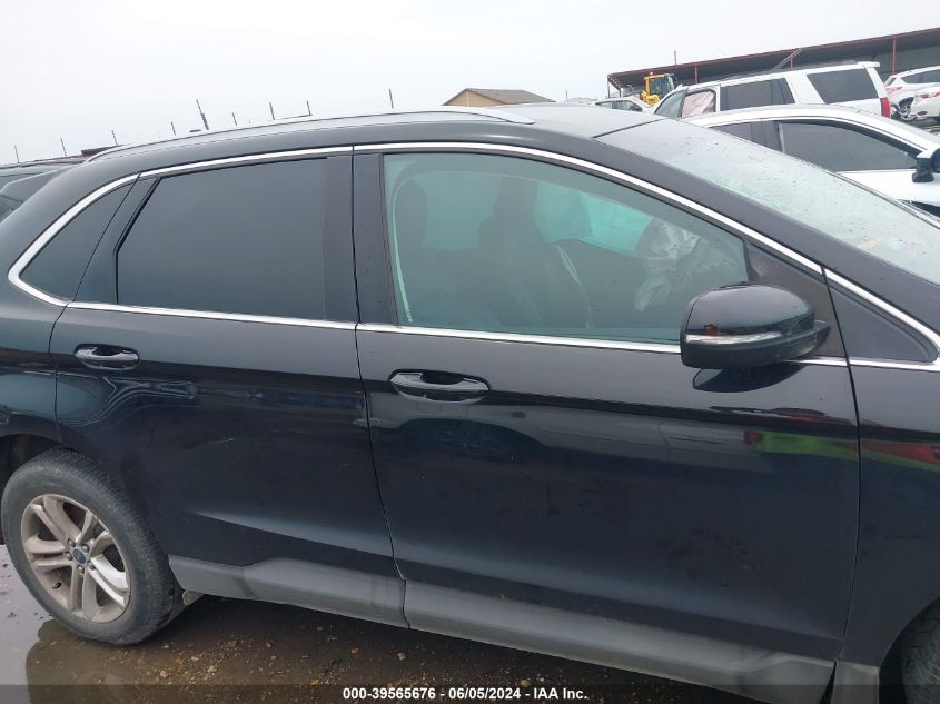 2020 Ford Edge Sel VIN: 2FMPK4J9XLBA31283 Lot: 39565676