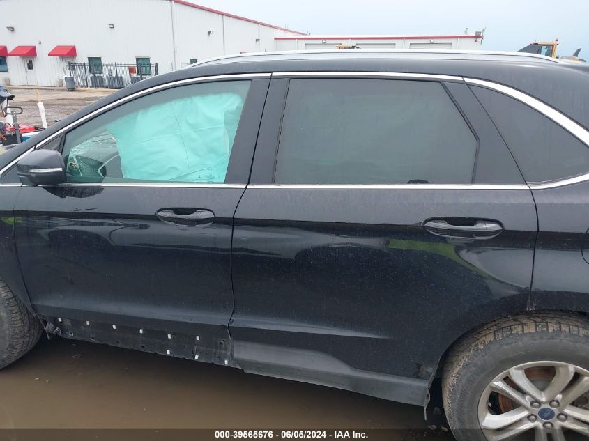 2020 Ford Edge Sel VIN: 2FMPK4J9XLBA31283 Lot: 39565676