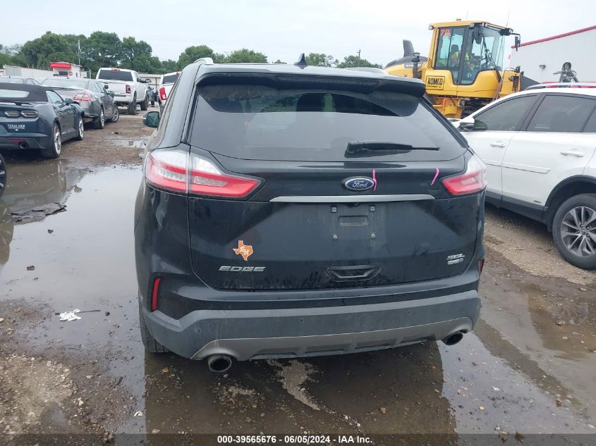 2020 Ford Edge Sel VIN: 2FMPK4J9XLBA31283 Lot: 39565676