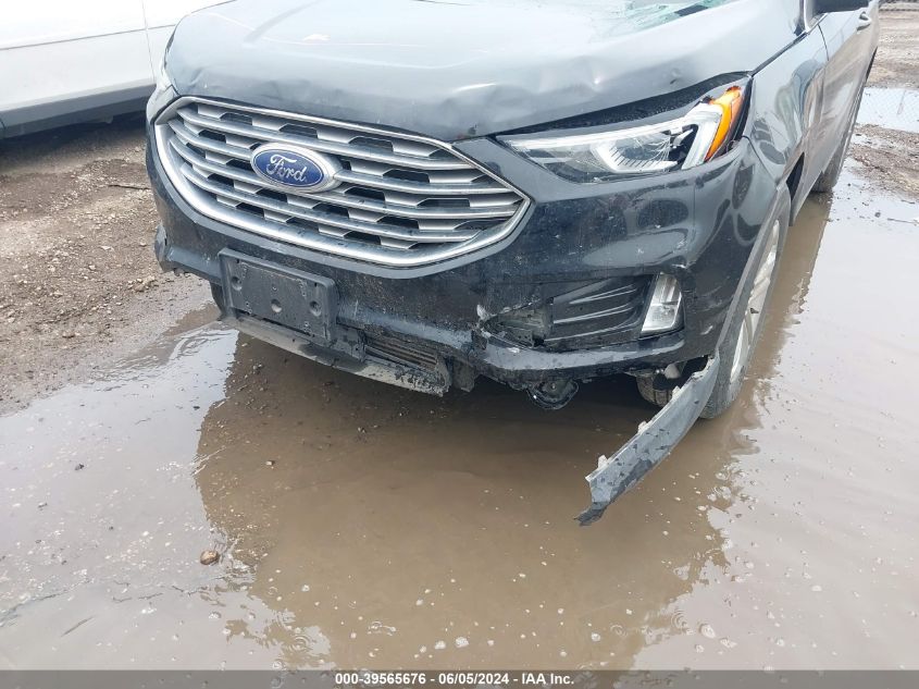 2020 Ford Edge Sel VIN: 2FMPK4J9XLBA31283 Lot: 39565676