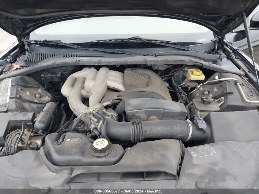 2006 Jaguar S-Type 3.0L V6 VIN: SAJWA01A26FN54808 Lot: 39565677