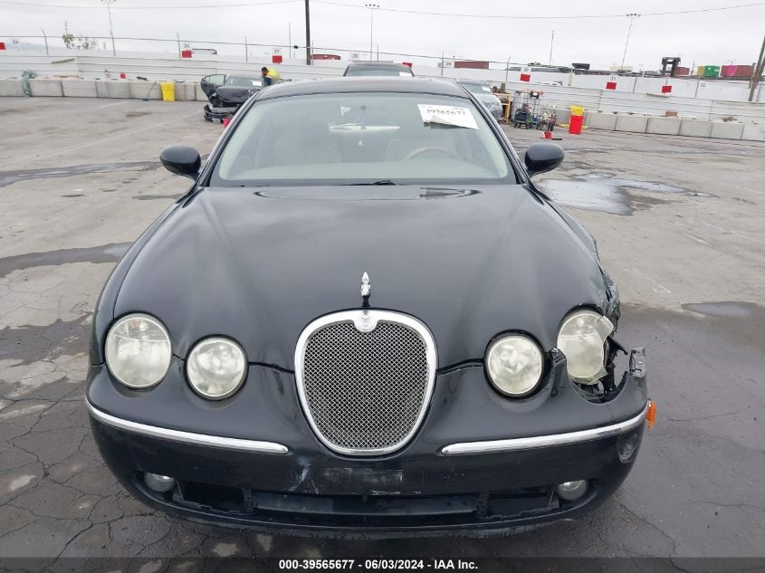 2006 Jaguar S-Type 3.0L V6 VIN: SAJWA01A26FN54808 Lot: 39565677