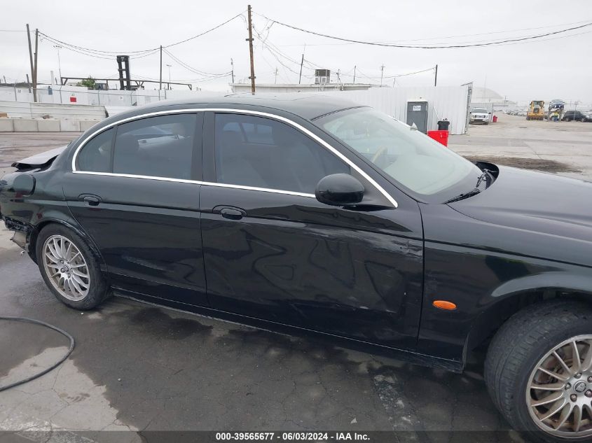 2006 Jaguar S-Type 3.0L V6 VIN: SAJWA01A26FN54808 Lot: 39565677