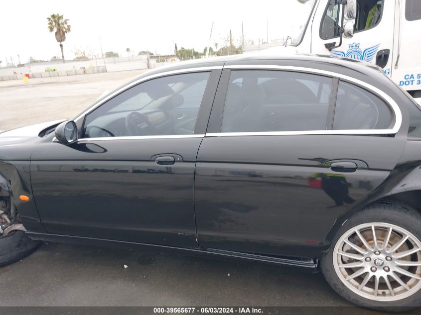 2006 Jaguar S-Type 3.0L V6 VIN: SAJWA01A26FN54808 Lot: 39565677