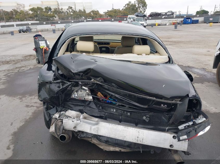 2006 Jaguar S-Type 3.0L V6 VIN: SAJWA01A26FN54808 Lot: 39565677