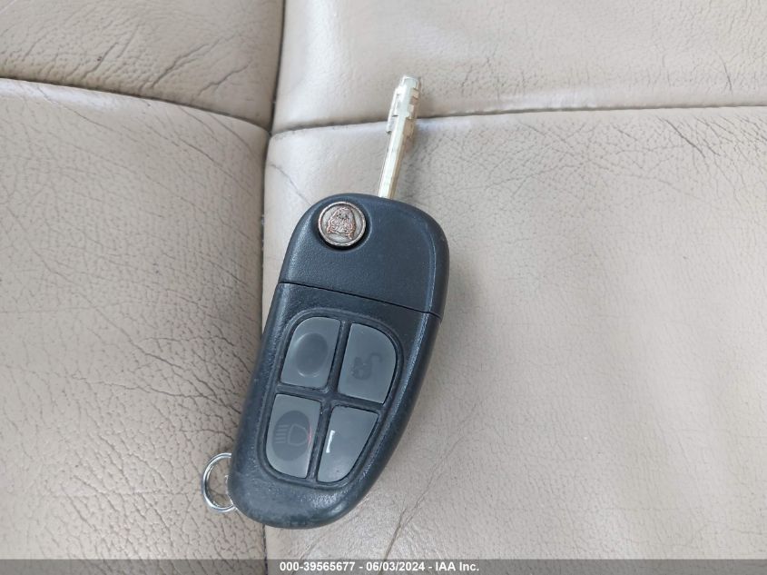 2006 Jaguar S-Type 3.0L V6 VIN: SAJWA01A26FN54808 Lot: 39565677