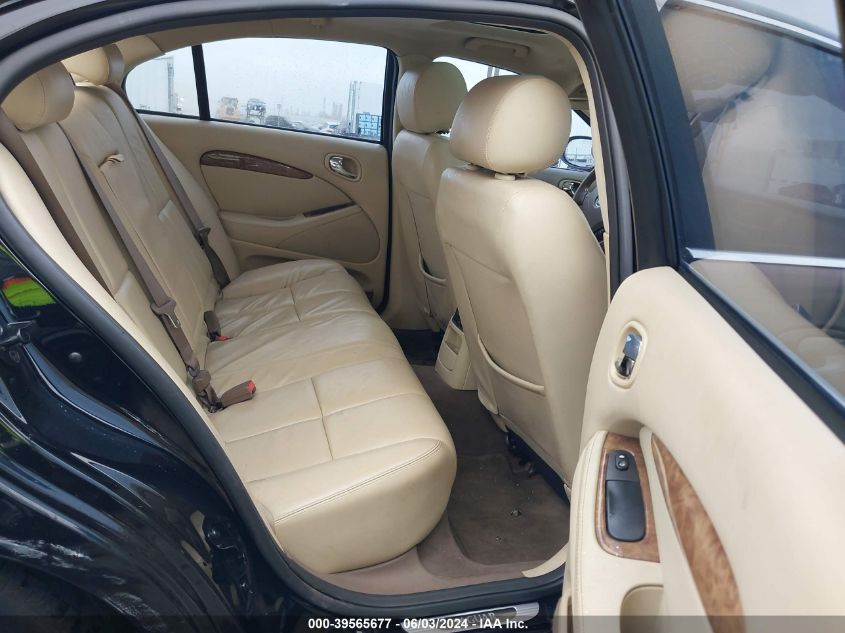 2006 Jaguar S-Type 3.0L V6 VIN: SAJWA01A26FN54808 Lot: 39565677