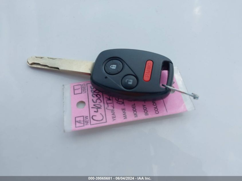 2008 Honda Civic Lx VIN: 1HGFA16508L058976 Lot: 39565681